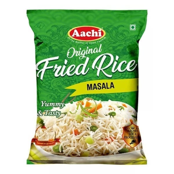 Aachi Original Fried Rice Masala 18Gm Pack of 10