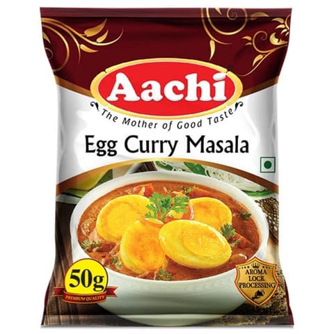 Aachi Egg Curry Masala 50g