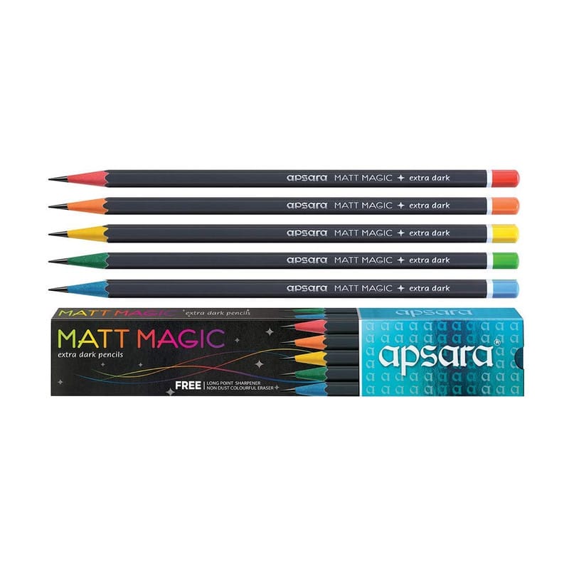 Apsara Matt Magic Pencils