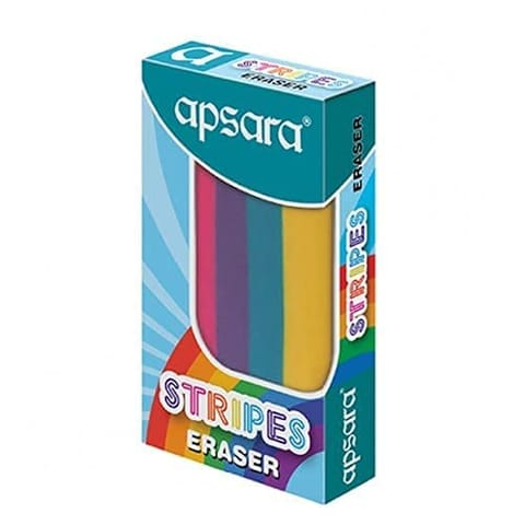 Apsara Stripes Erasers