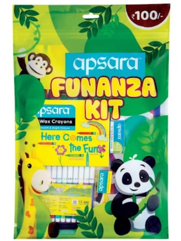 Apsara Funanza Kit - All-in-One Arts & Crafts Kit for Endless Creativity