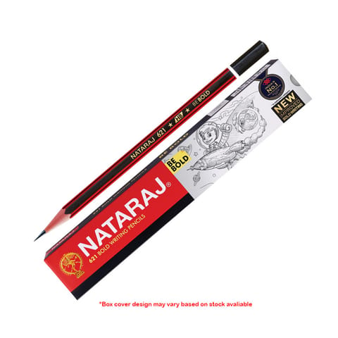 Nataraj 621 Bold Writing Pencils