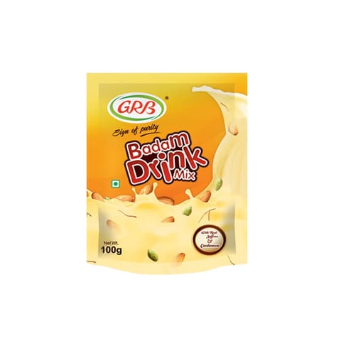 GRB Ready mix Badam Drink Mix - 200g