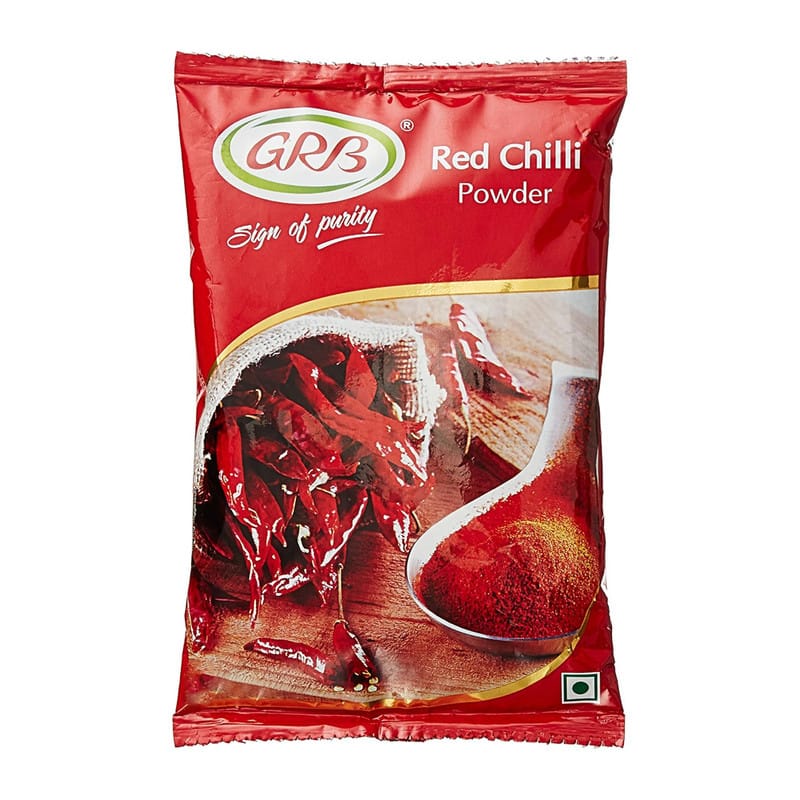 GRB Pure Spices Red Chilli Powder