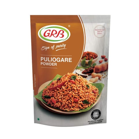 GRB Blended Spices Puliogare Powder - 100g