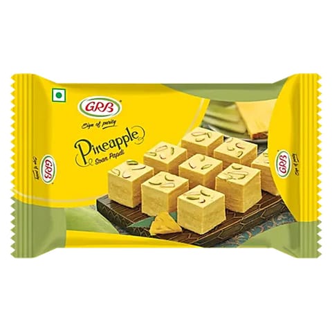 GRB Sweets Pineapple Soan Papdi