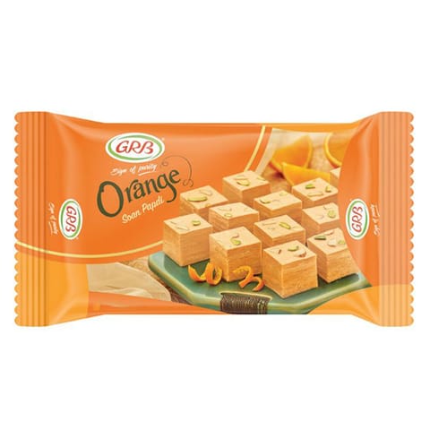 GRB Sweets Orange Soan Papdi