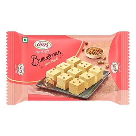 GRB Sweets Butterscotch Soan Papdi