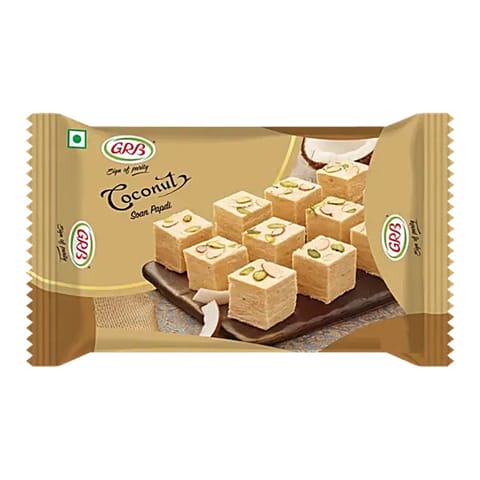 GRB Sweets Coconut Soan Papdi