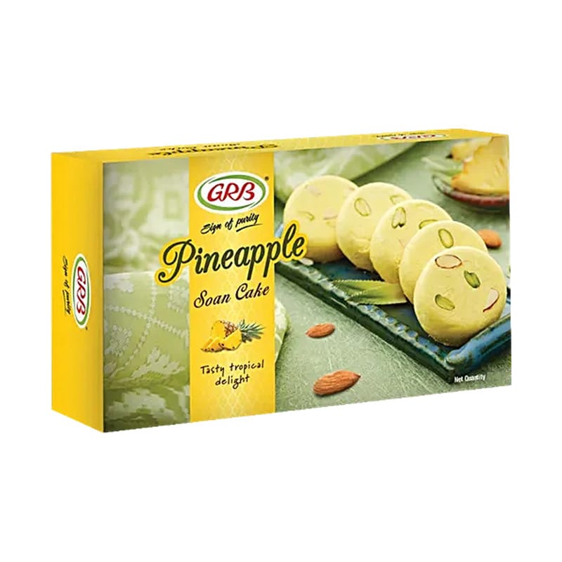 GRB Sweets Pineapple Soan Cake - 100g