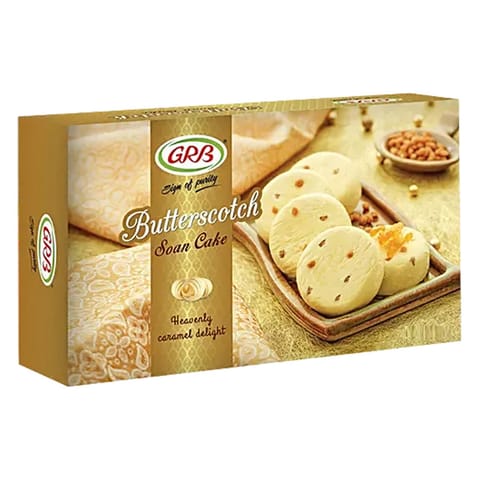 GRB Sweets Butterscotch Cake - 100g