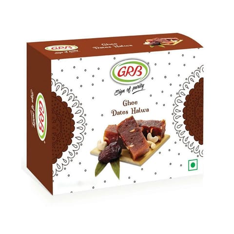 GRB Pure Ghee Sweets Dates Halwa - 200g