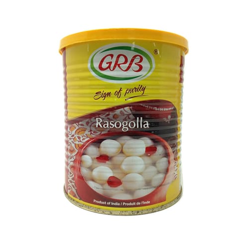 GRB Ready To Eat Sweets Rasogolla