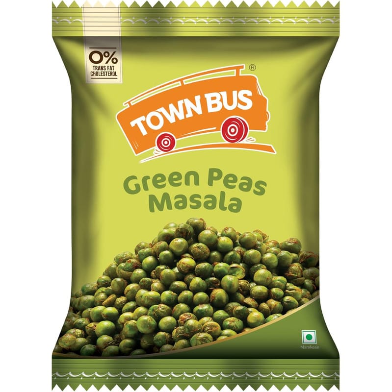 GRB  Town Bus Green Peas Masala