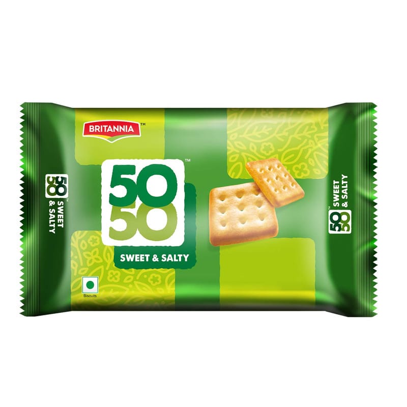 Britannia Biscuit 50-50 Classic