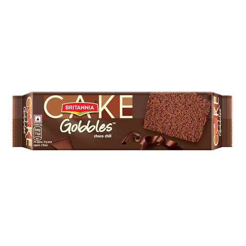 Britannia Cake Gobbles Bar Cake Chocolate Flavour