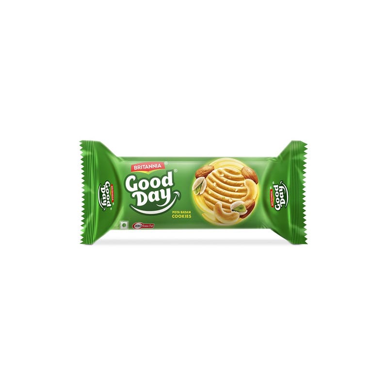 Britannia Biscuit Good Day Pista Badam