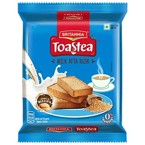 Britannia Biscuit Milk Rusk