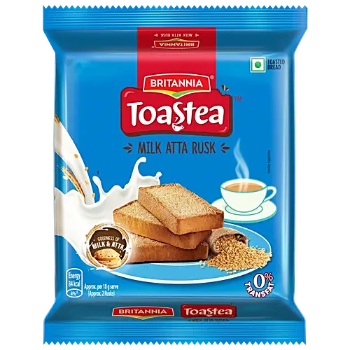 Britannia Biscuit Milk Rusk