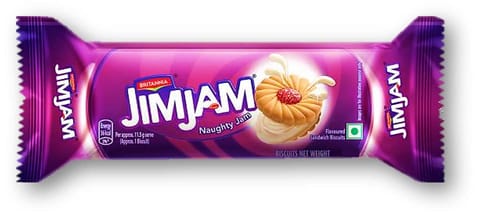 Britannia Cream Biscuit Treat Jim Jam