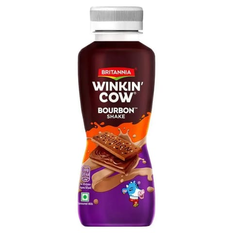 Britannia Milk Shake Winkin Cow Bourbon Shake 180ml