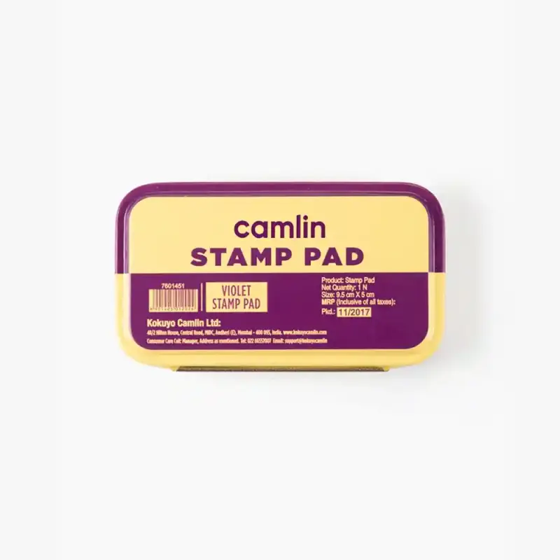 Camlin Stamp Pad Violet