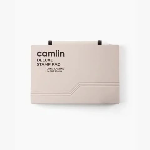 Camlin Plastic Stamp Pad Small Black