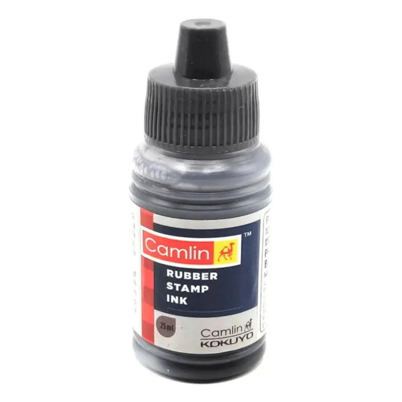 Camlin Rubber Stamp Ink 25Ml