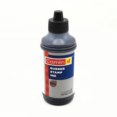 Camlin Rubber Stamp Ink 100Ml