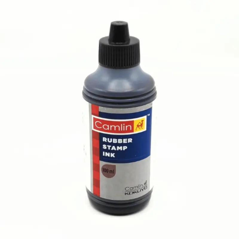 Camlin Rubber Stamp Ink 100Ml