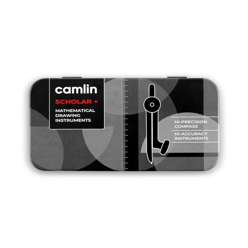 Camlin Maths Instruments Box Scholar Plus