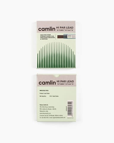 Camlin 0.7Mm Klick Pencil Leads-10 Pack of 10