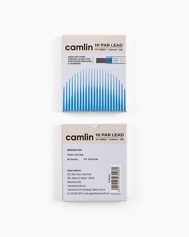 Camlin 0.5Mm Hi-Par Lead-10 Hb Pack of 10