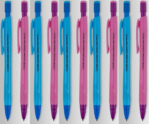 Camlin Scholar 2.0Mm Pen Pencil 10 Pc Pouch