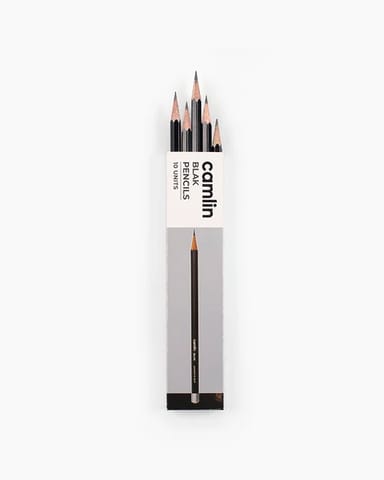 Camlin Blak Pencil Pack Of 10