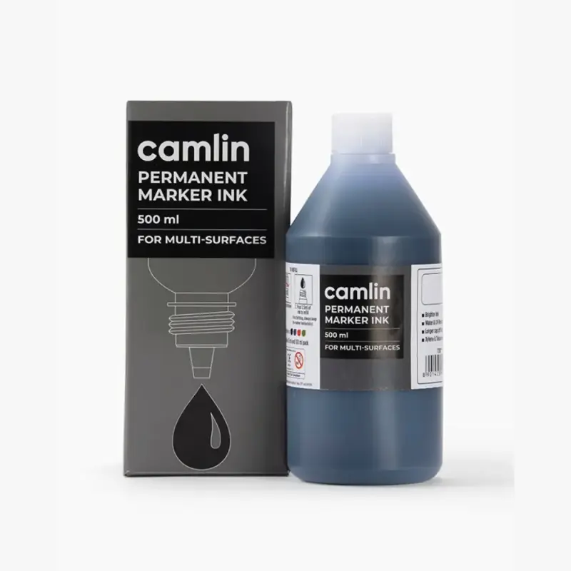 Camlin Permanent Marker Ink-500Ml