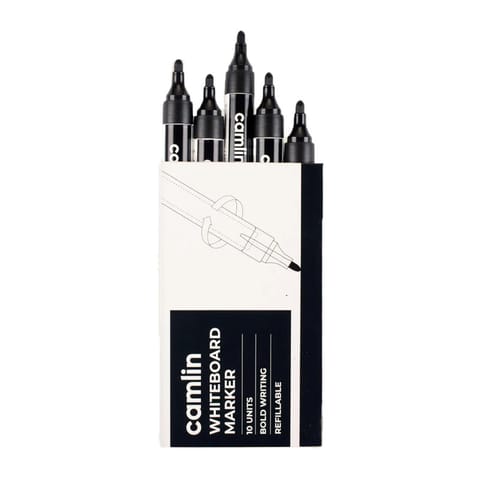 Camlin Pb White Board Marker Pen Pack of 5