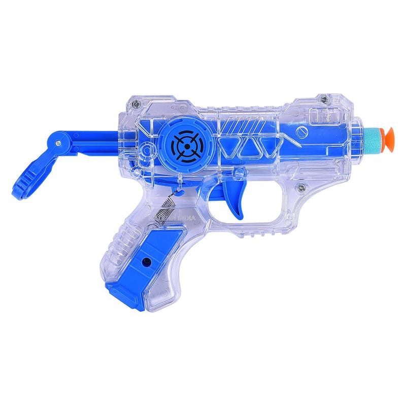 Best Quality Transparent Thunder Strike 6 Foam Dart Gun Toy