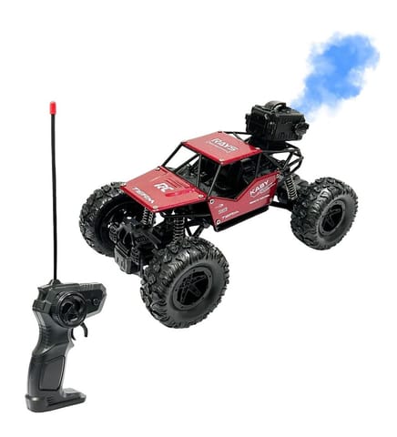 Metal Body Remote Control Rechargeable Water Smoking Spray Car Toy