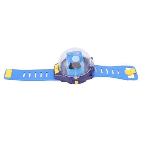 Watch Model Remote Control Rechargeable Car Toy With Light (Colors as Per Stock)