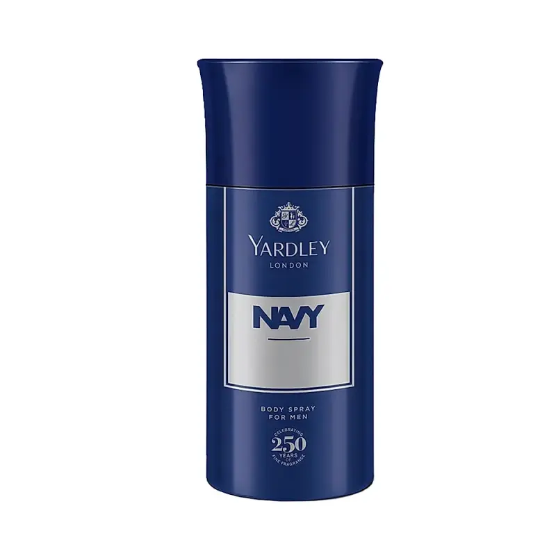 Yardley London Gentlemen Body Spray Crafted With Classic Fragrances - 150Ml