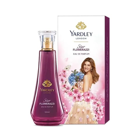 Yardley London Star Flowerazzi Eau De Parfum For Women