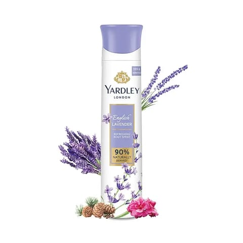 Yardley London Perfumed Body Sprays Classic Single Florals For Women - 150Ml