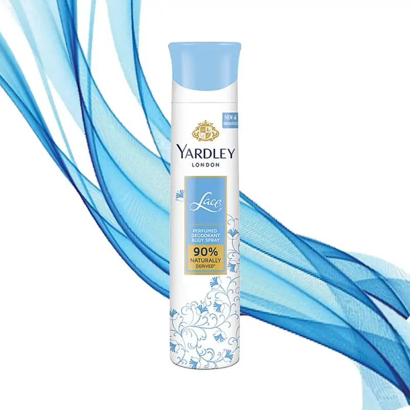 Yardley London Perfumed Body Sprays Fusion Fragrances For Women - 150Ml