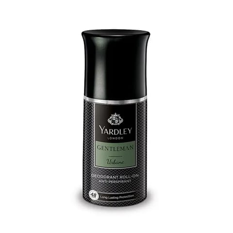 Yardley London Gentleman Perfumed Roll-On That Keeps You Fresh All Day Long - 50Ml