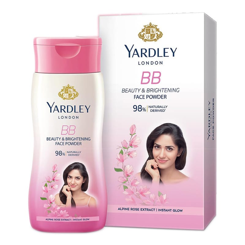 Yardley London Face Powder Sterilized Talc Naturally Derived