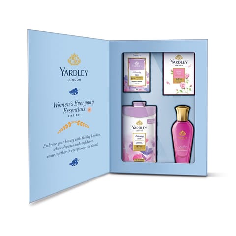 Yardley London Women's Everyday Essentials Gift Collection