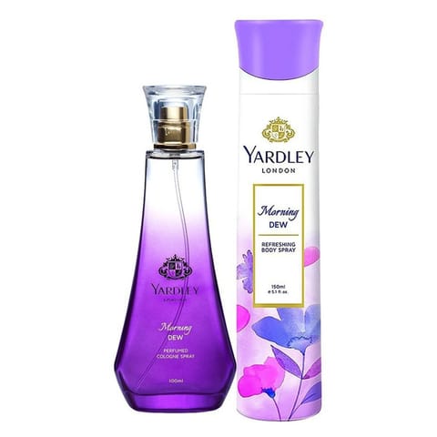 Yardley London Luxury Gift Set For Men And Women Combo