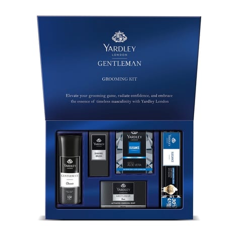 Yardley London Gentleman Luxury Grooming Kit For Men