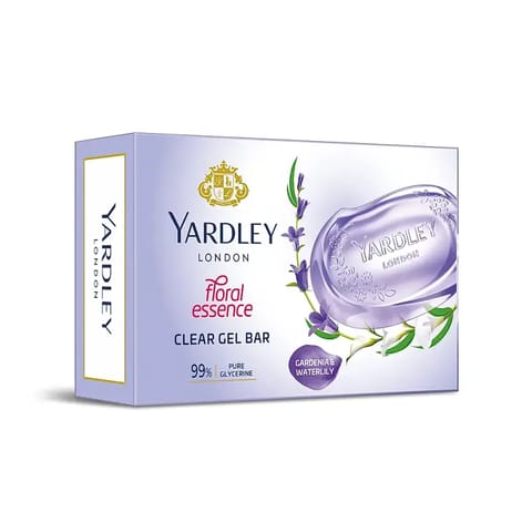 Yardley London Lady Clear Gel Bar - 125G